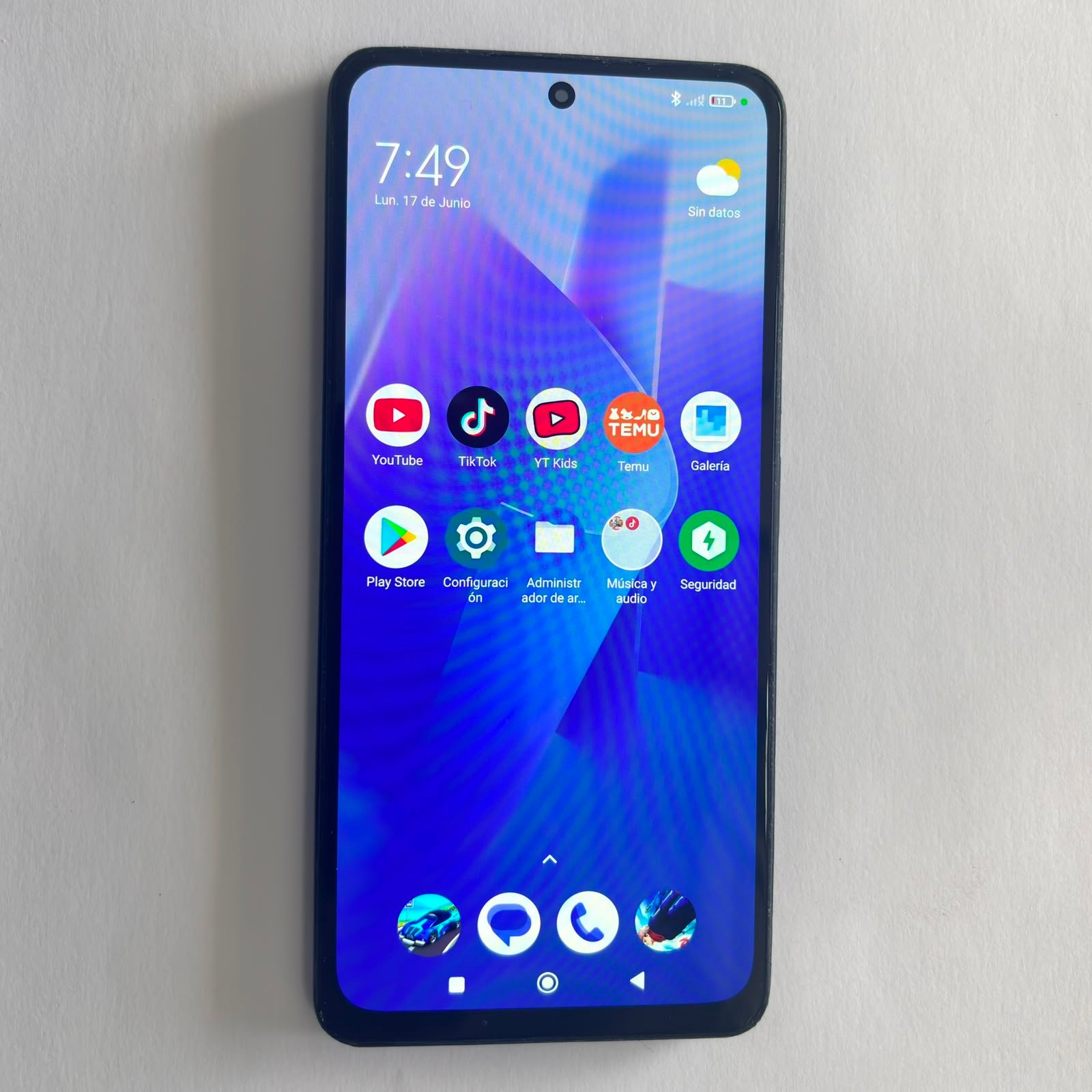 XIAOMI POCO F3 128GB/6+2RAM USADO